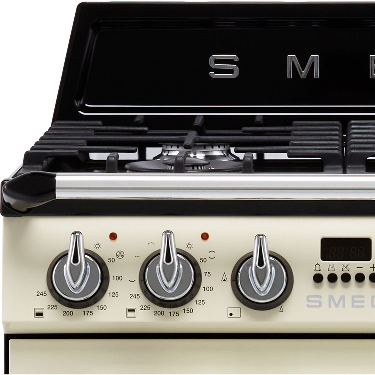 Smeg Victoria TR62P Dual Fuel Cooker - Cream - A-A Rated