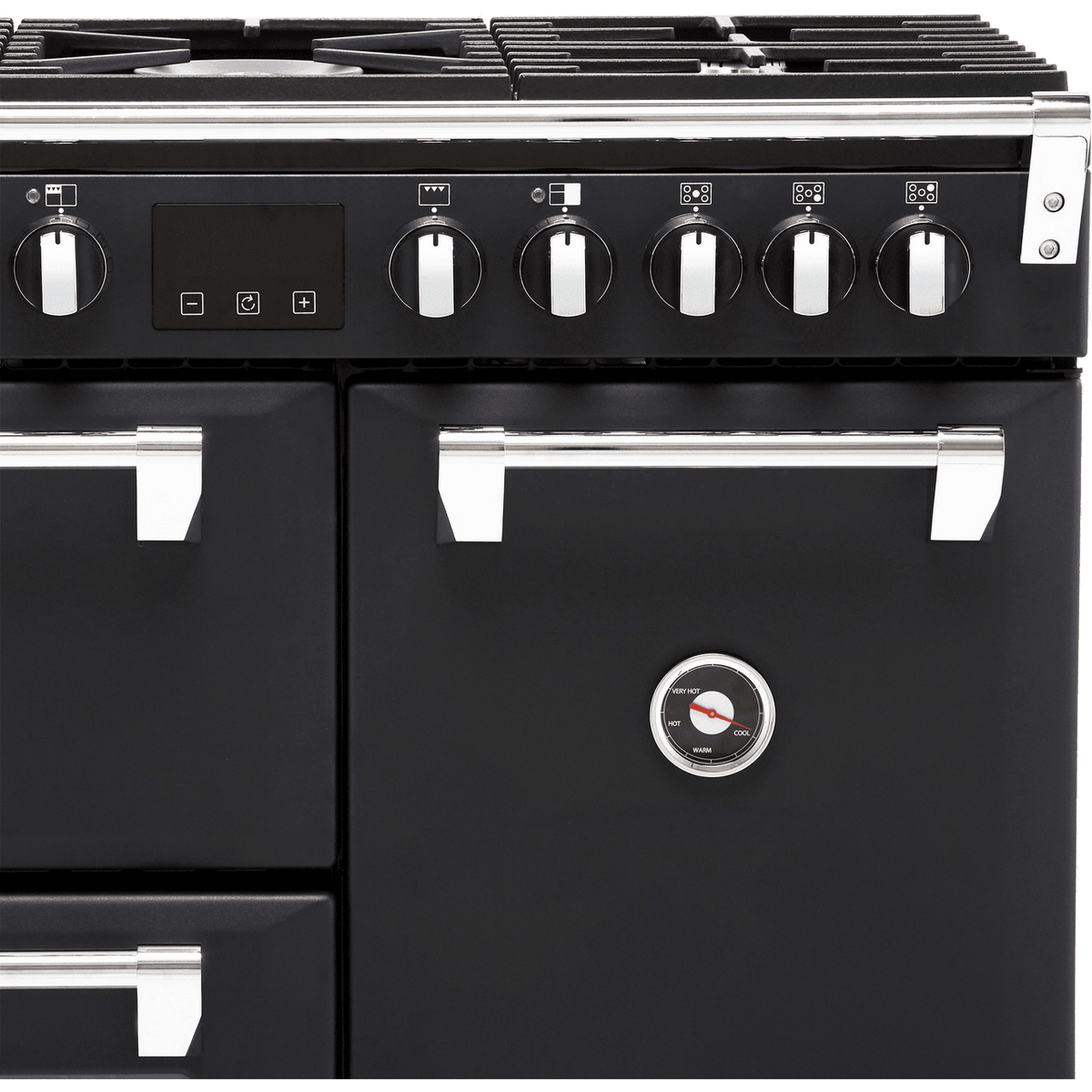 Stoves Richmond S900DF 90cm Dual Fuel Range Cooker - Anthracite - A-A-A Rated