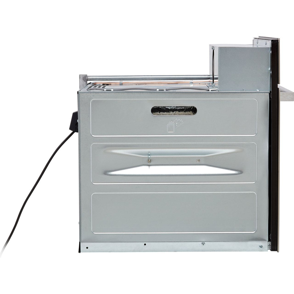 Stoves ST BI600G Built In Gas Single Oven with Full Width Electric Grill - Stainless Steel - A+ Rated