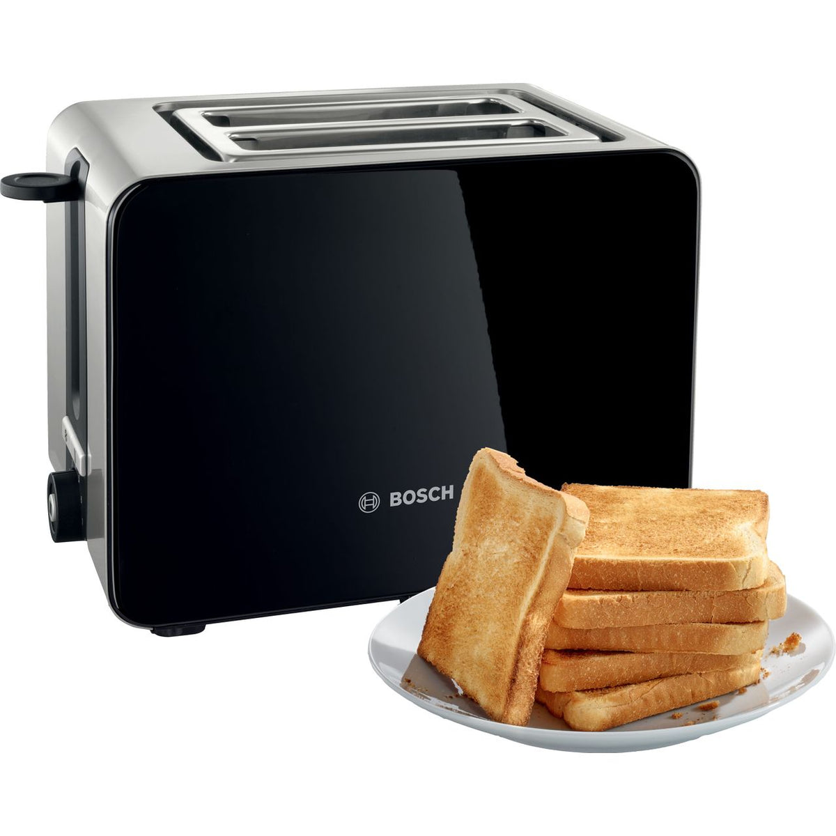 Bosch Sky TAT7203GB 2 Slice Toaster - Black