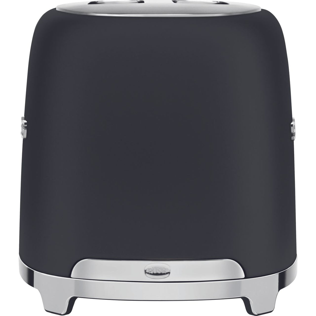 Smeg 50's Retro TSF01BLMUK 2 Slice Toaster - Matte Black