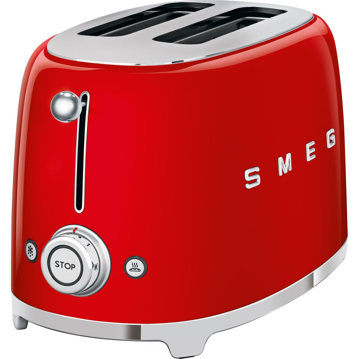 Smeg 50's Retro TSF01RDUK 2 Slice Toaster - Red