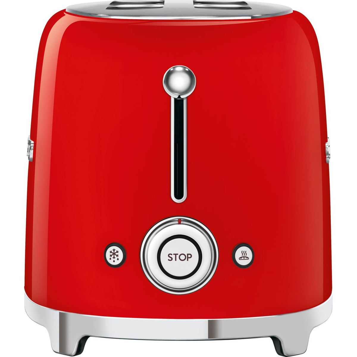 Smeg 50's Retro TSF01RDUK 2 Slice Toaster - Red