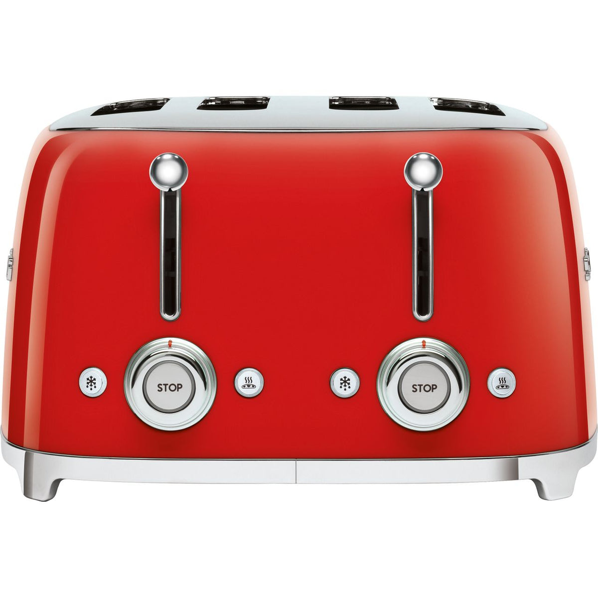 Smeg 50's Retro TSF03RDUK 4 Slice Toaster - Red