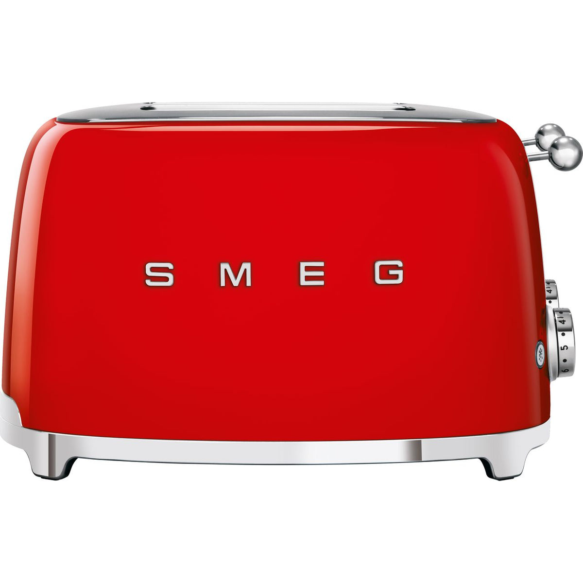 Smeg 50's Retro TSF03RDUK 4 Slice Toaster - Red