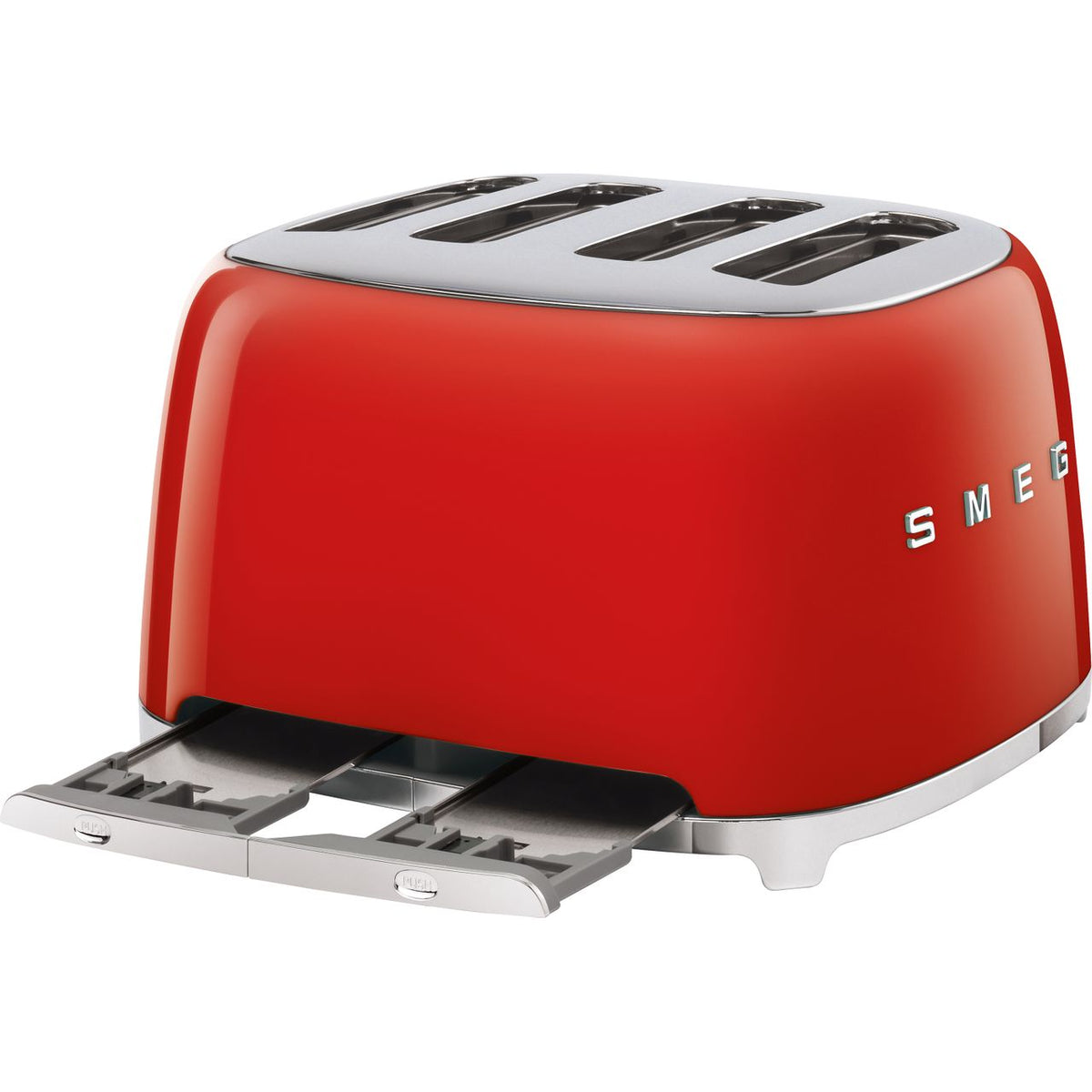 Smeg 50's Retro TSF03RDUK 4 Slice Toaster - Red