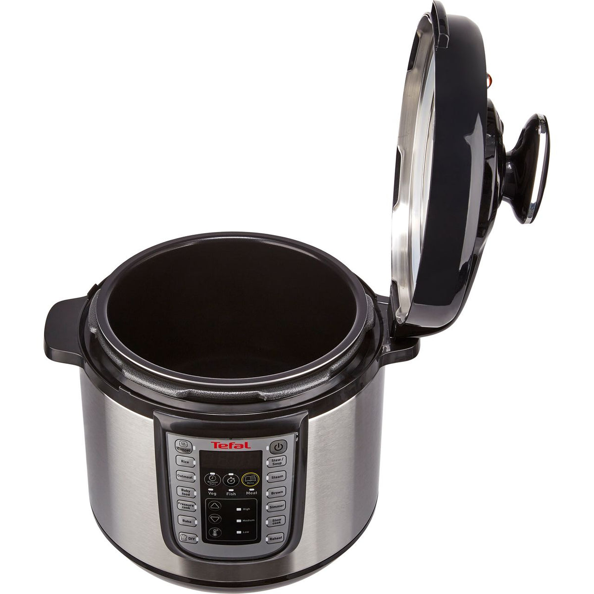 Tefal All in One CY505E40 6 Litre Pressure Cooker - Black