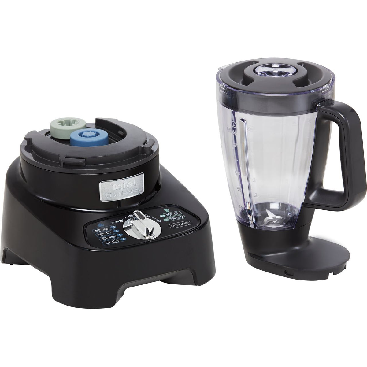 Tefal DO821840 3 Litre Food Processor With 8 Accessories - Black