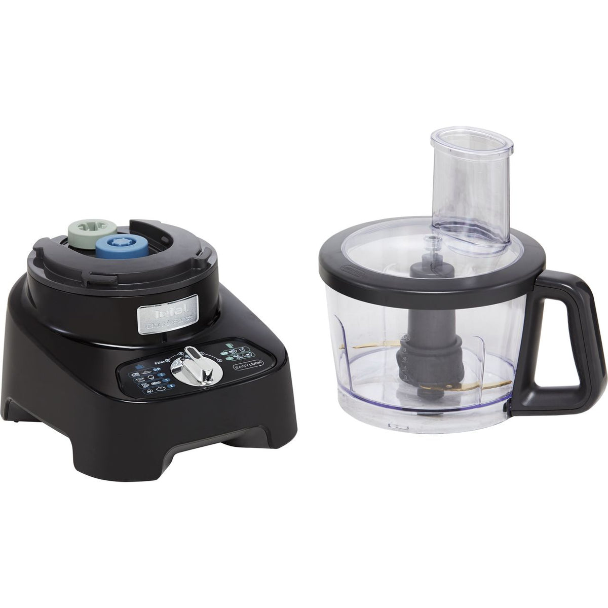 Tefal DO821840 3 Litre Food Processor With 8 Accessories - Black