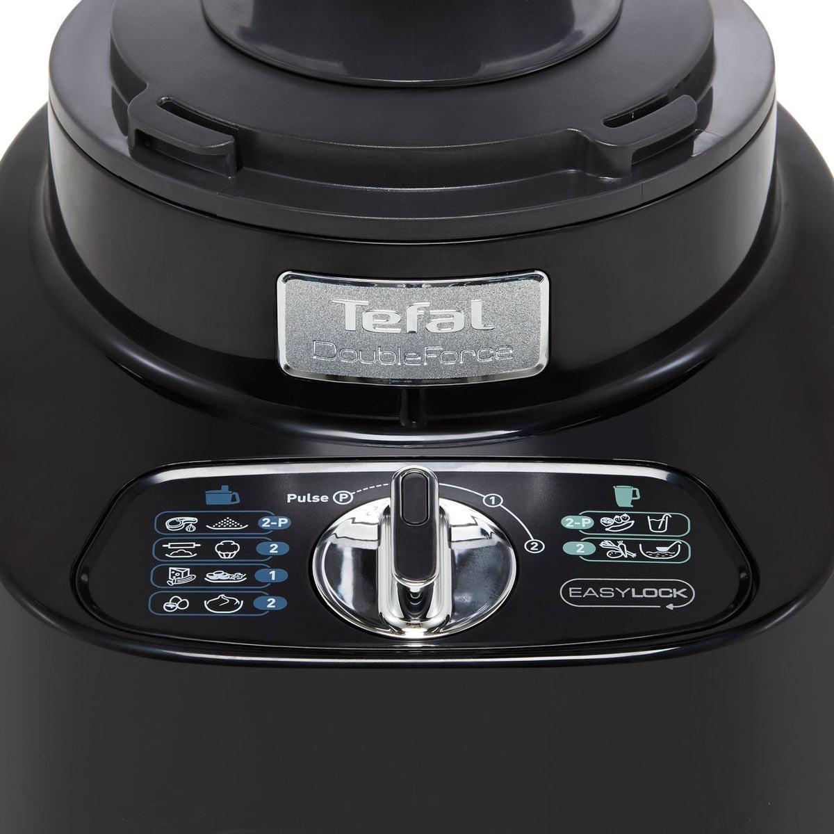 Tefal DO821840 3 Litre Food Processor With 8 Accessories - Black