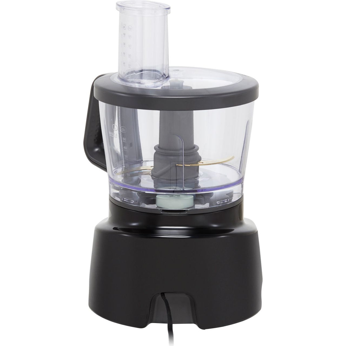 Tefal DO821840 3 Litre Food Processor With 8 Accessories - Black