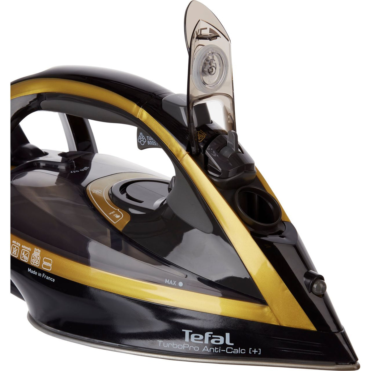 Tefal FV5696G0 3000 Watt Iron -Black - Gold