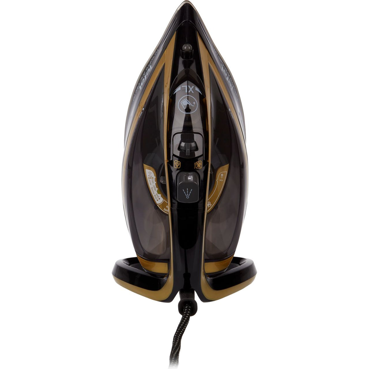 Tefal FV5696G0 3000 Watt Iron -Black - Gold