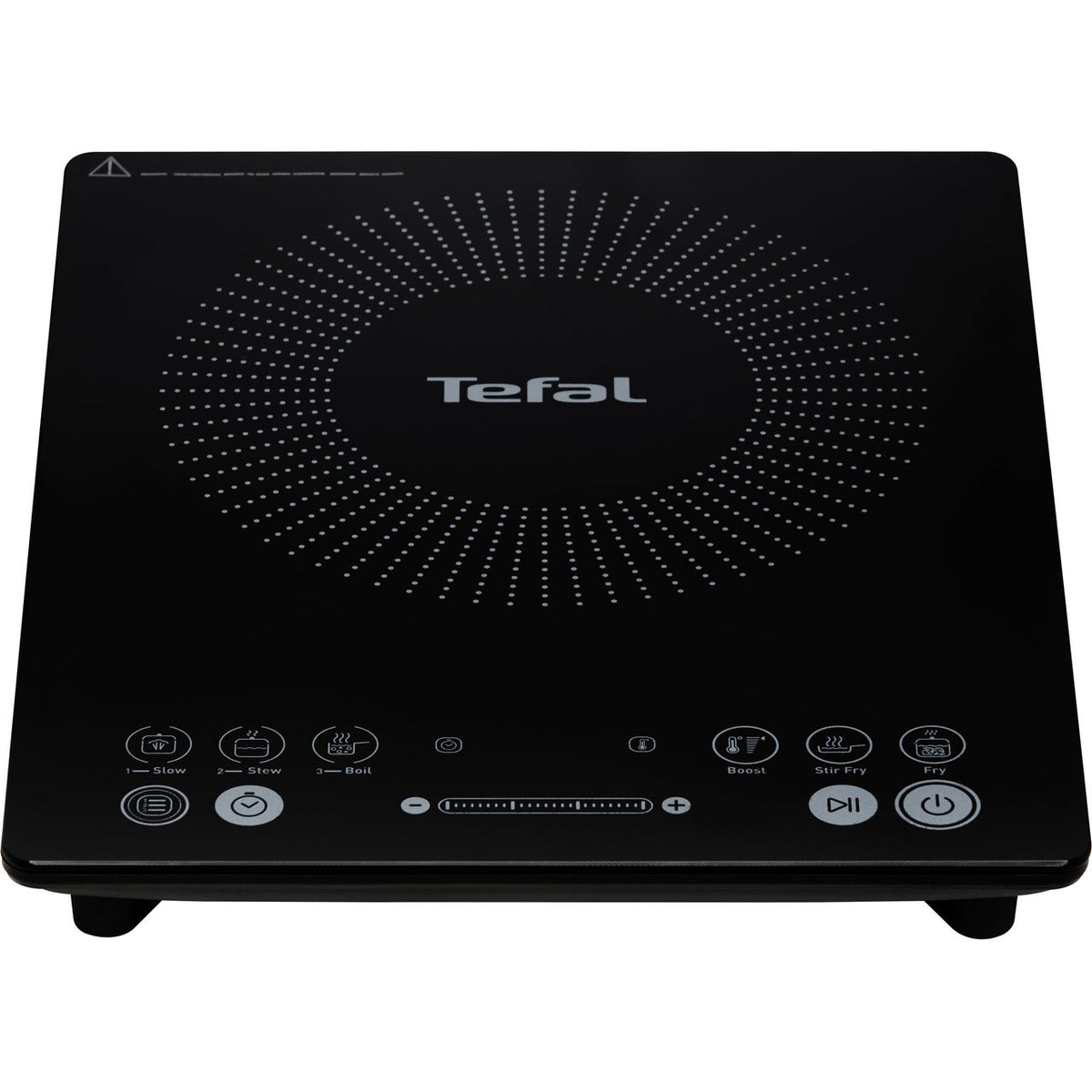 Tefal Everyday Slim IH210840 Mini Induction Hob - Black