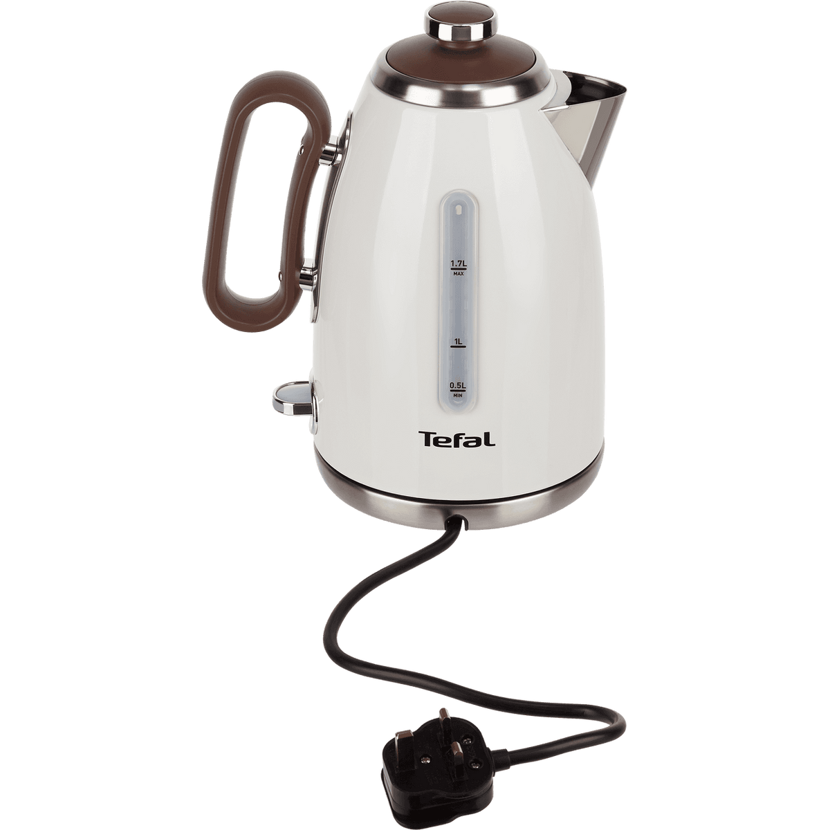 Tefal Retra KI780A40 Kettle - Cream