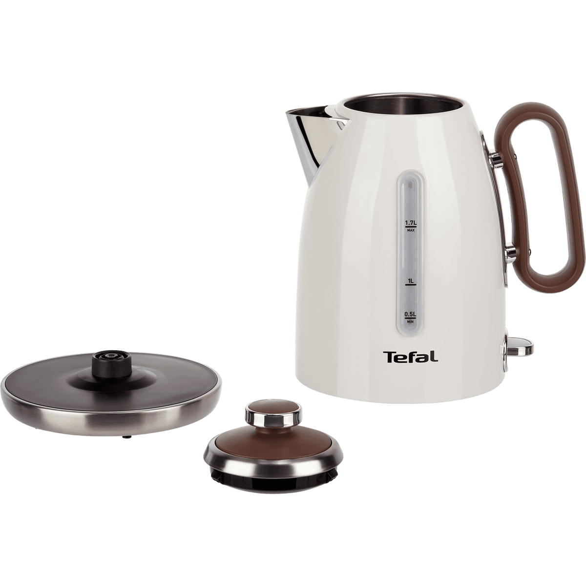 Tefal Retra KI780A40 Kettle - Cream