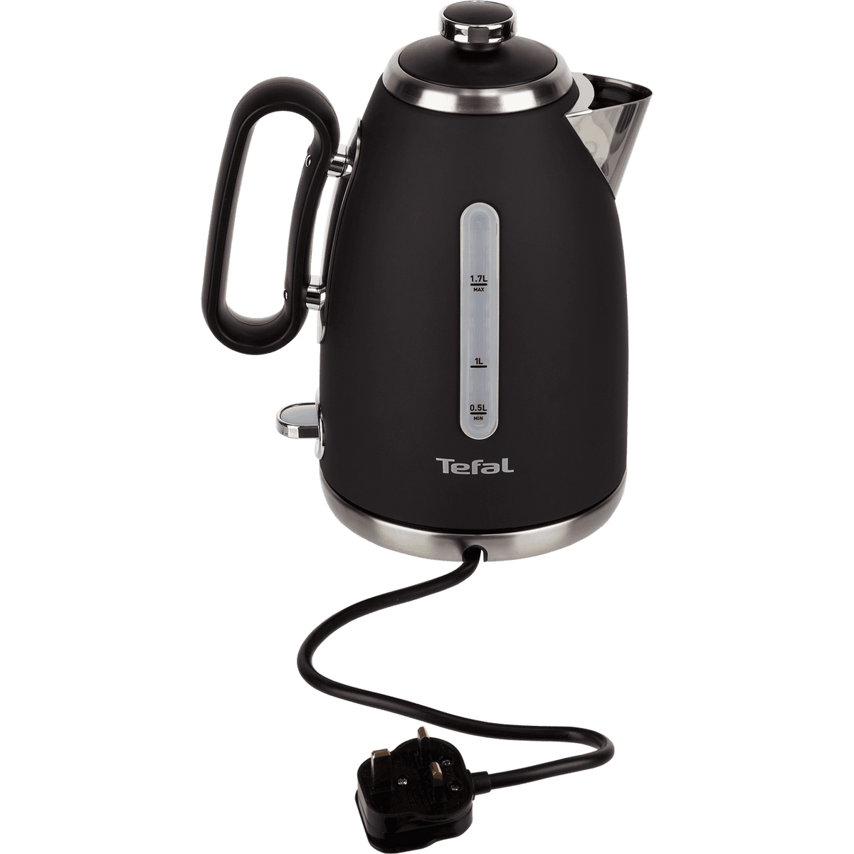 Tefal Retra KI780N40 Kettle - Matt Black