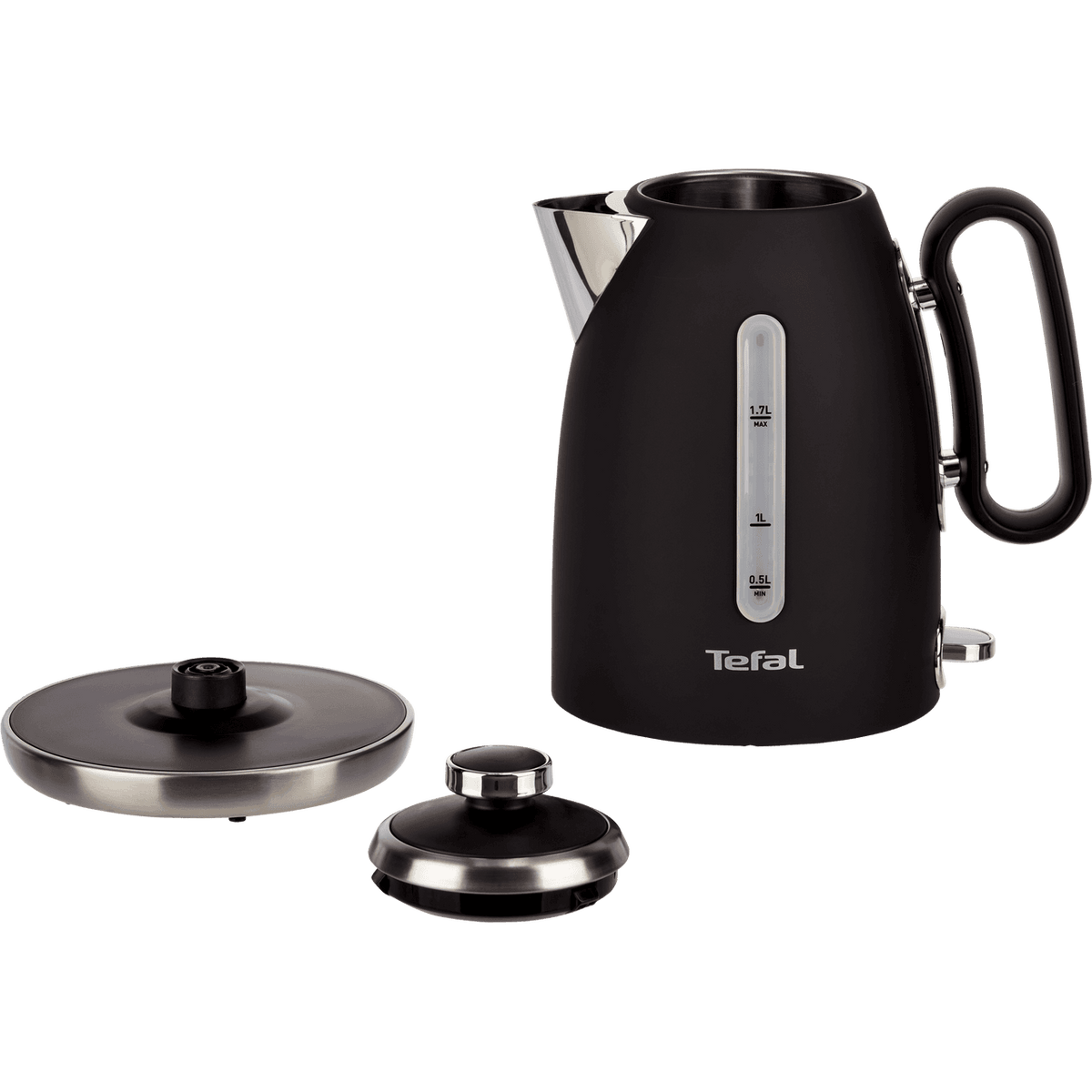 Tefal Retra KI780N40 Kettle - Matt Black