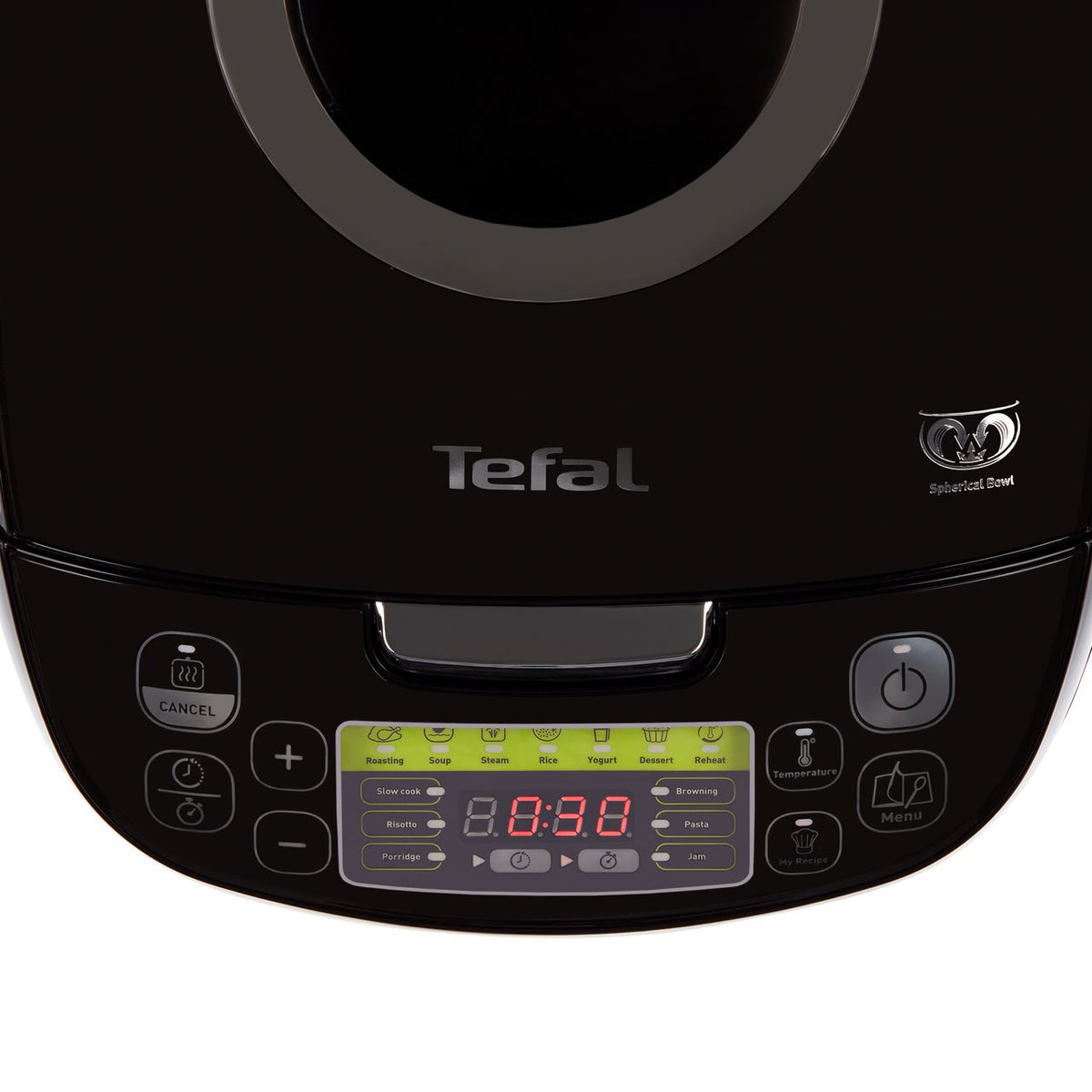 Tefal SpheriCook RK745840 5 Litre Multi Cooker - Black