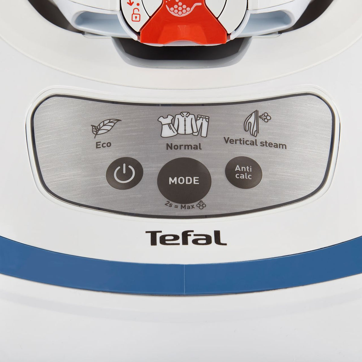 Tefal Express Protect SV9202G0 Pressurised Steam Generator Iron - White - Blue