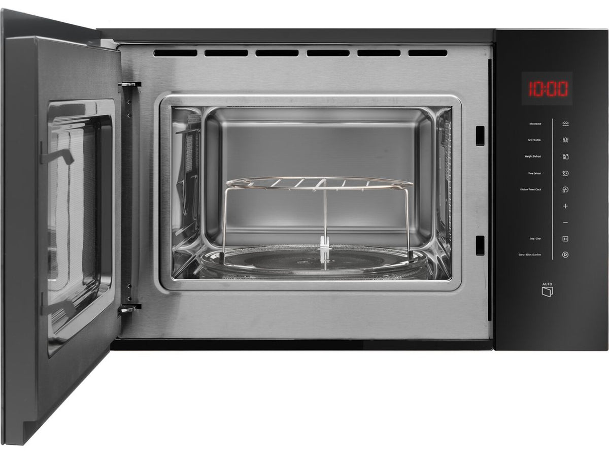 CDA VP400BL Built In Microwave With Grill - Black