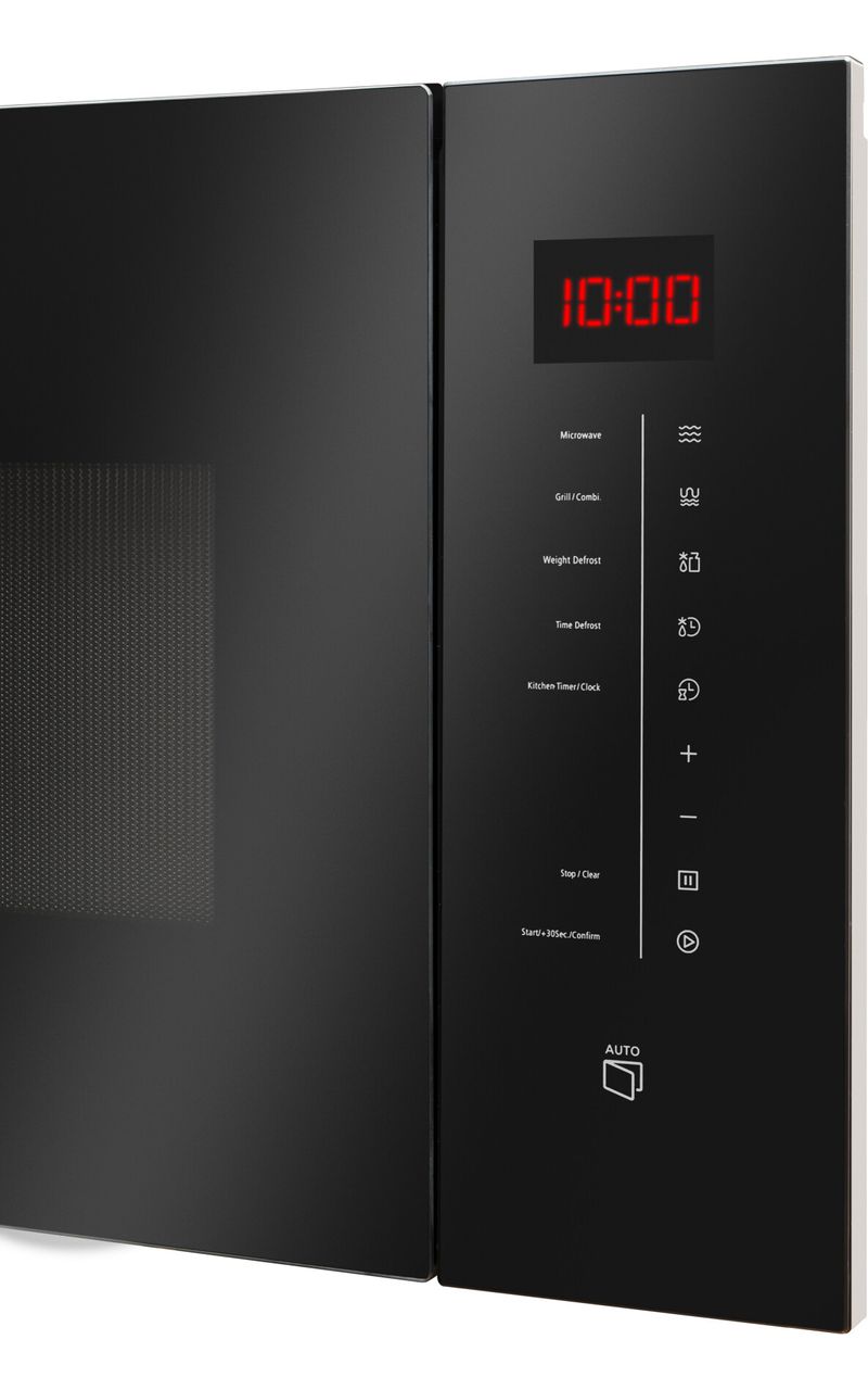 CDA VP400BL Built In Microwave With Grill - Black