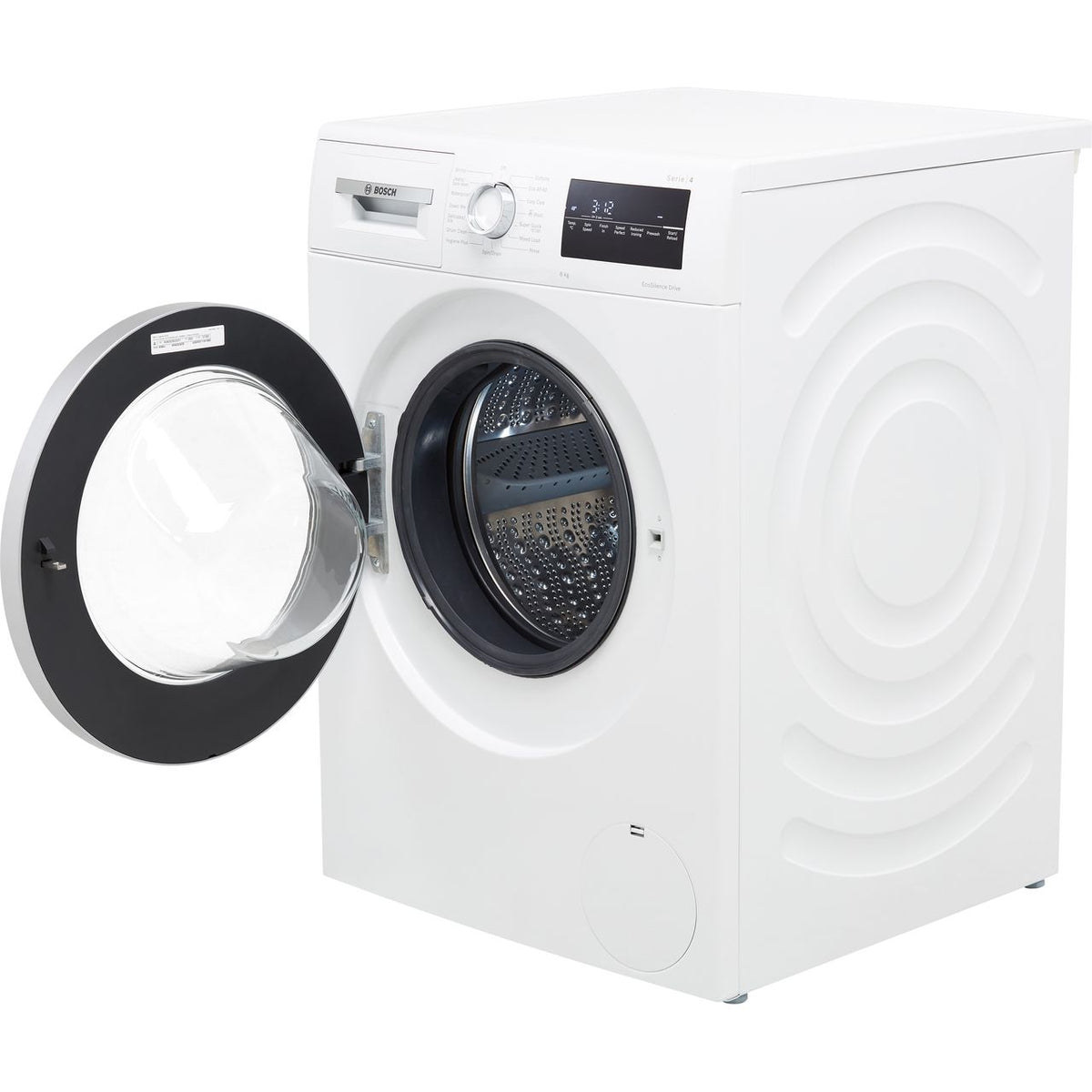 Bosch Series 4 WAN28250GB 8kg Washing Machine with 1400 rpm - White - A Rated