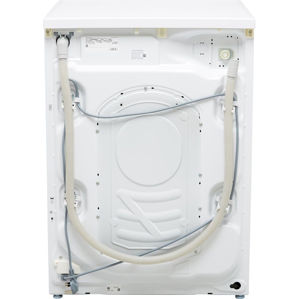 Bosch Series 4 WAN28250GB 8kg Washing Machine with 1400 rpm - White - A Rated