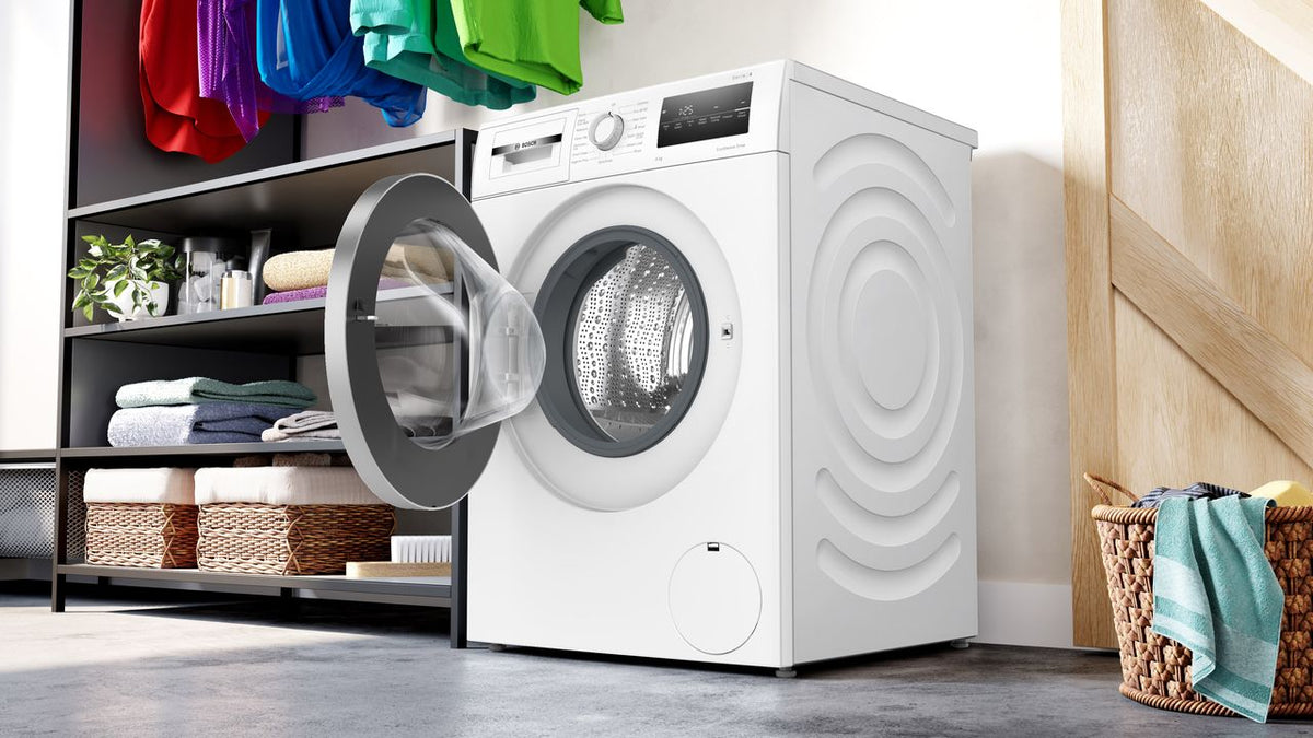 Bosch Series 4 WAN28250GB 8kg Washing Machine with 1400 rpm - White - A Rated