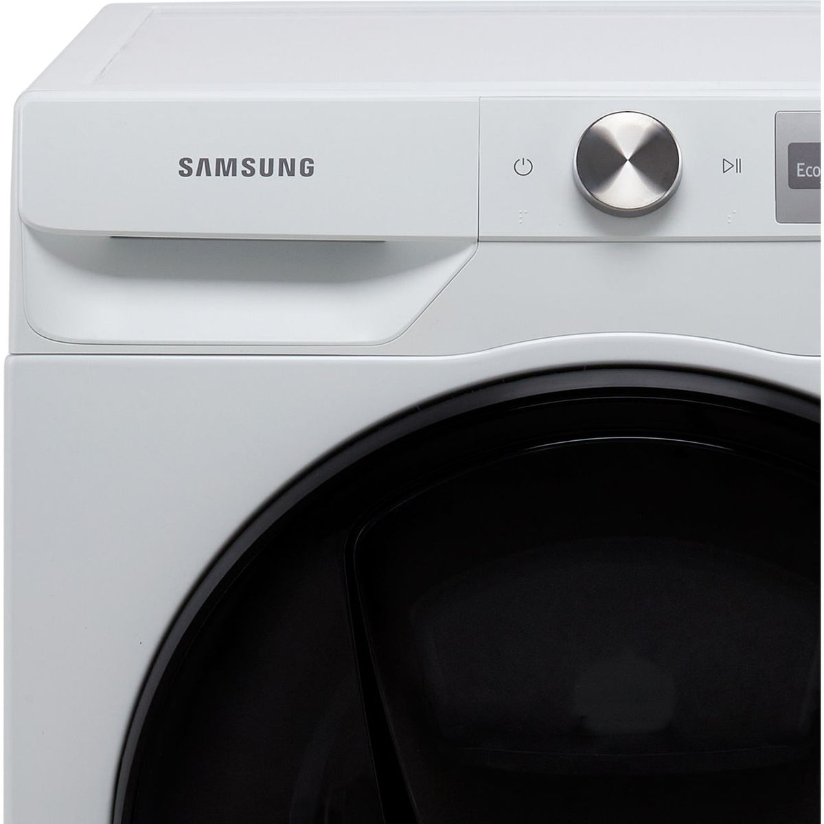 Samsung Series 6 AddWash™ WD10T654DBH Wifi Connected 10.5Kg - 6Kg Washer Dryer with 1400 rpm - White - E Rated