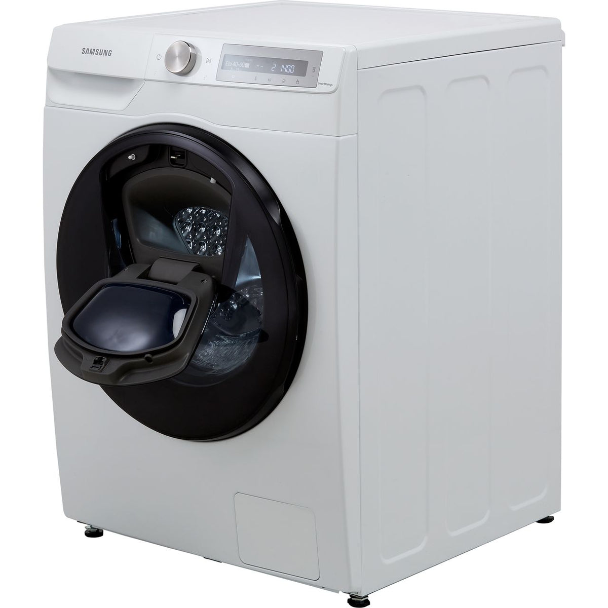 Samsung Series 6 AddWash™ WD10T654DBH Wifi Connected 10.5Kg - 6Kg Washer Dryer with 1400 rpm - White - E Rated