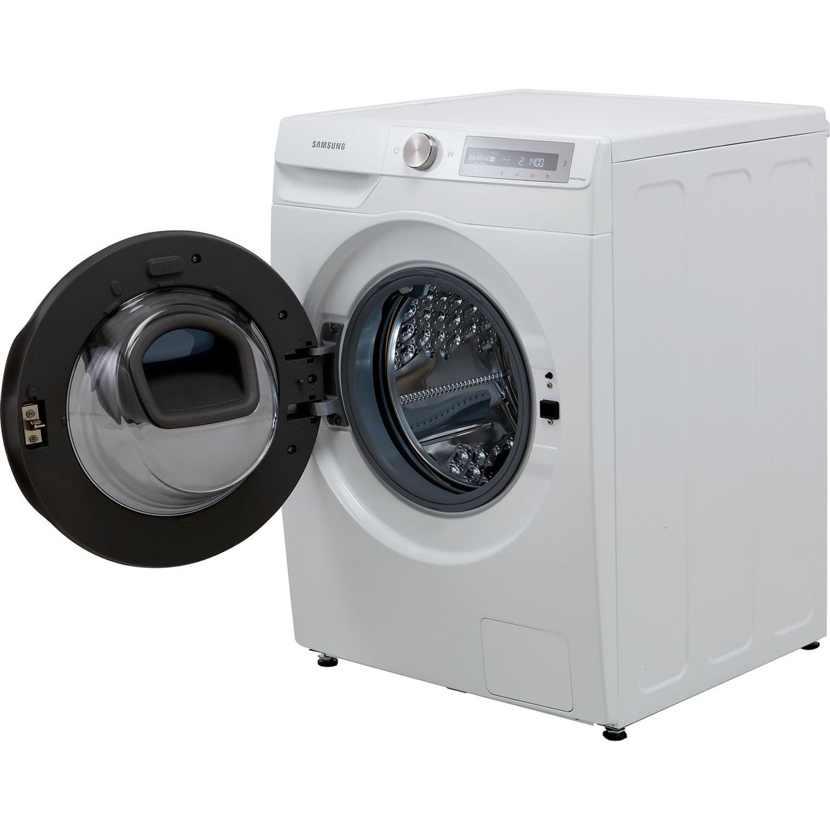 Samsung Series 6 AddWash™ WD10T654DBH Wifi Connected 10.5Kg - 6Kg Washer Dryer with 1400 rpm - White - E Rated