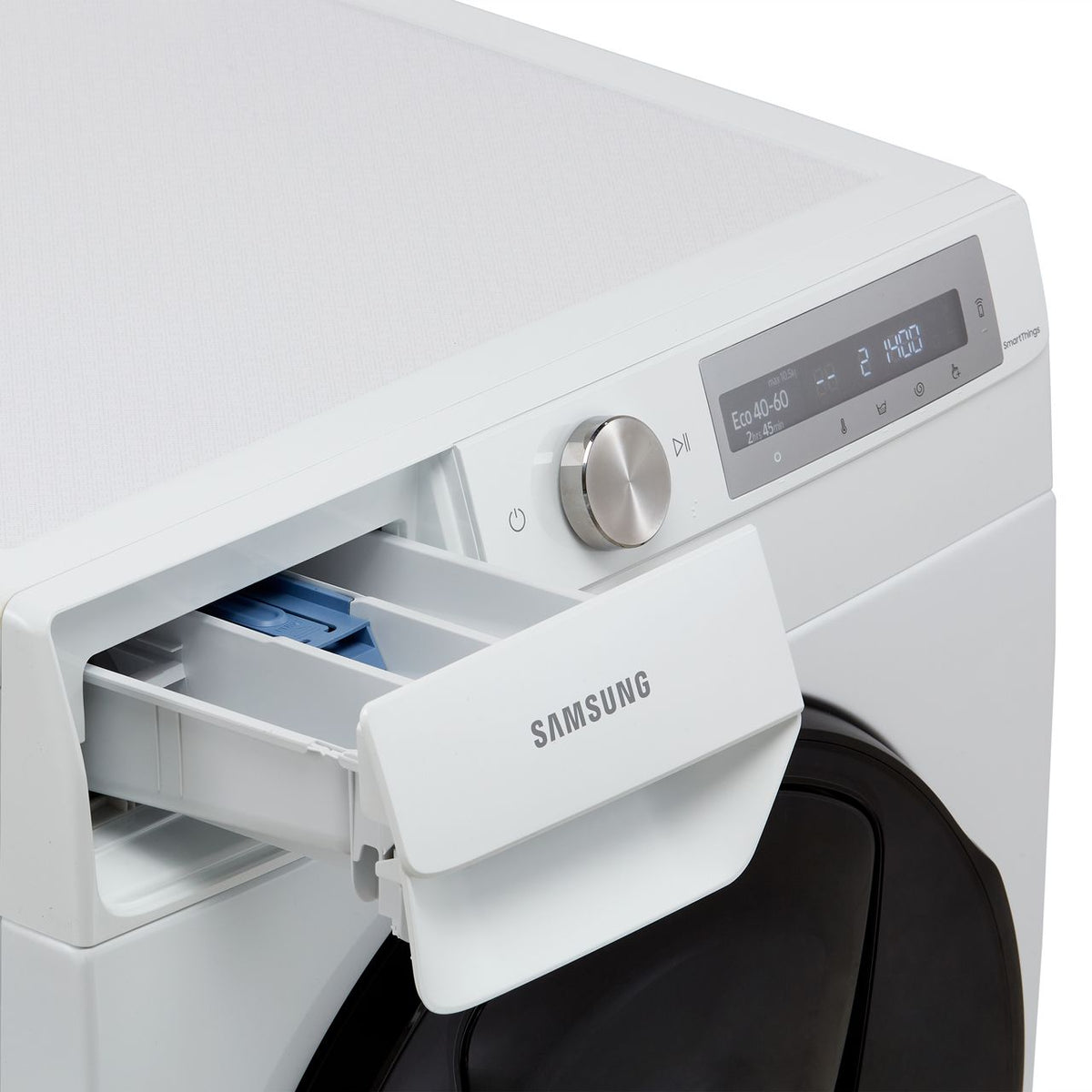 Samsung Series 6 AddWash™ WD10T654DBH Wifi Connected 10.5Kg - 6Kg Washer Dryer with 1400 rpm - White - E Rated