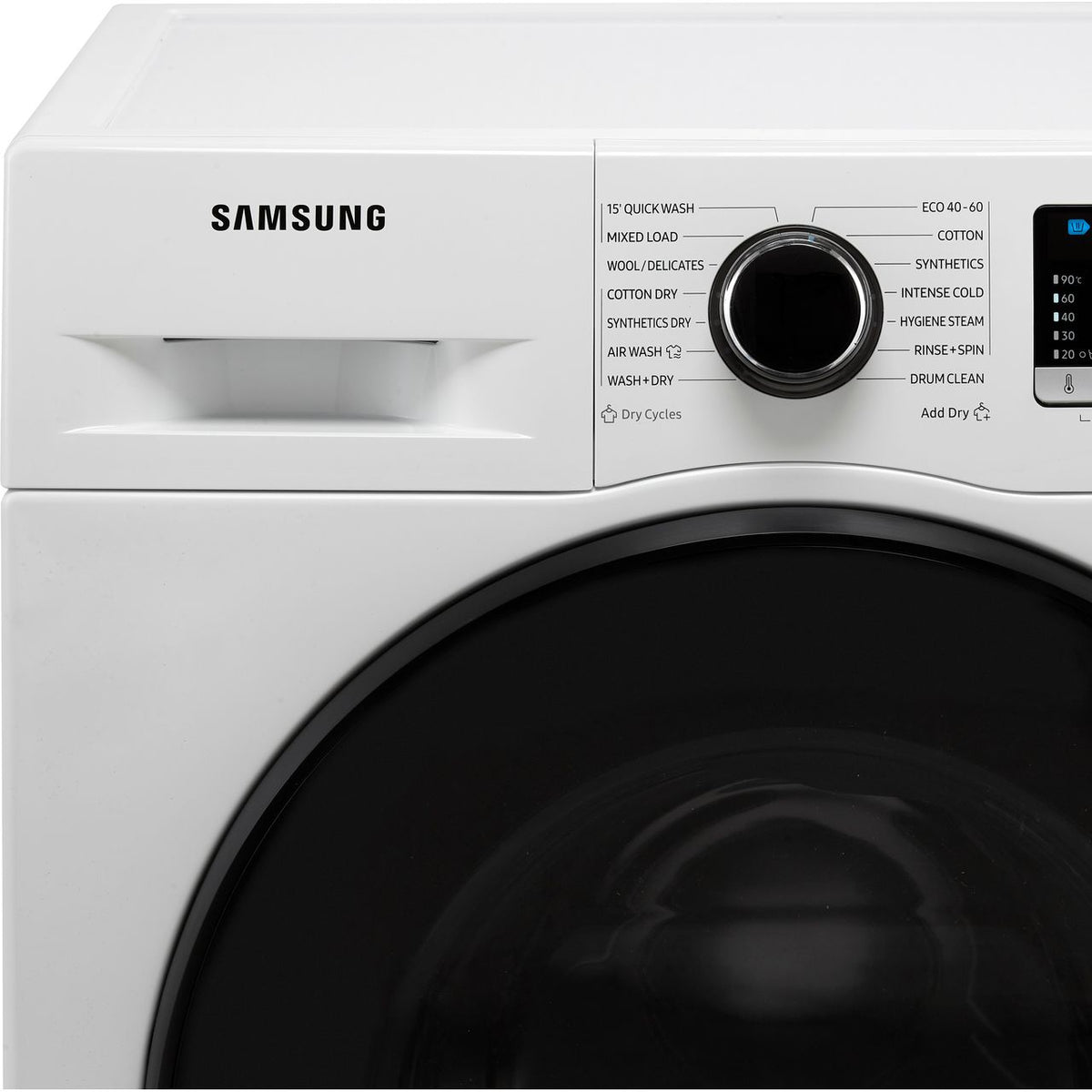 Samsung Series 5 ecobubble™ WD80TA046BE 8Kg - 5Kg Washer Dryer with 1400 rpm - White - E Rated