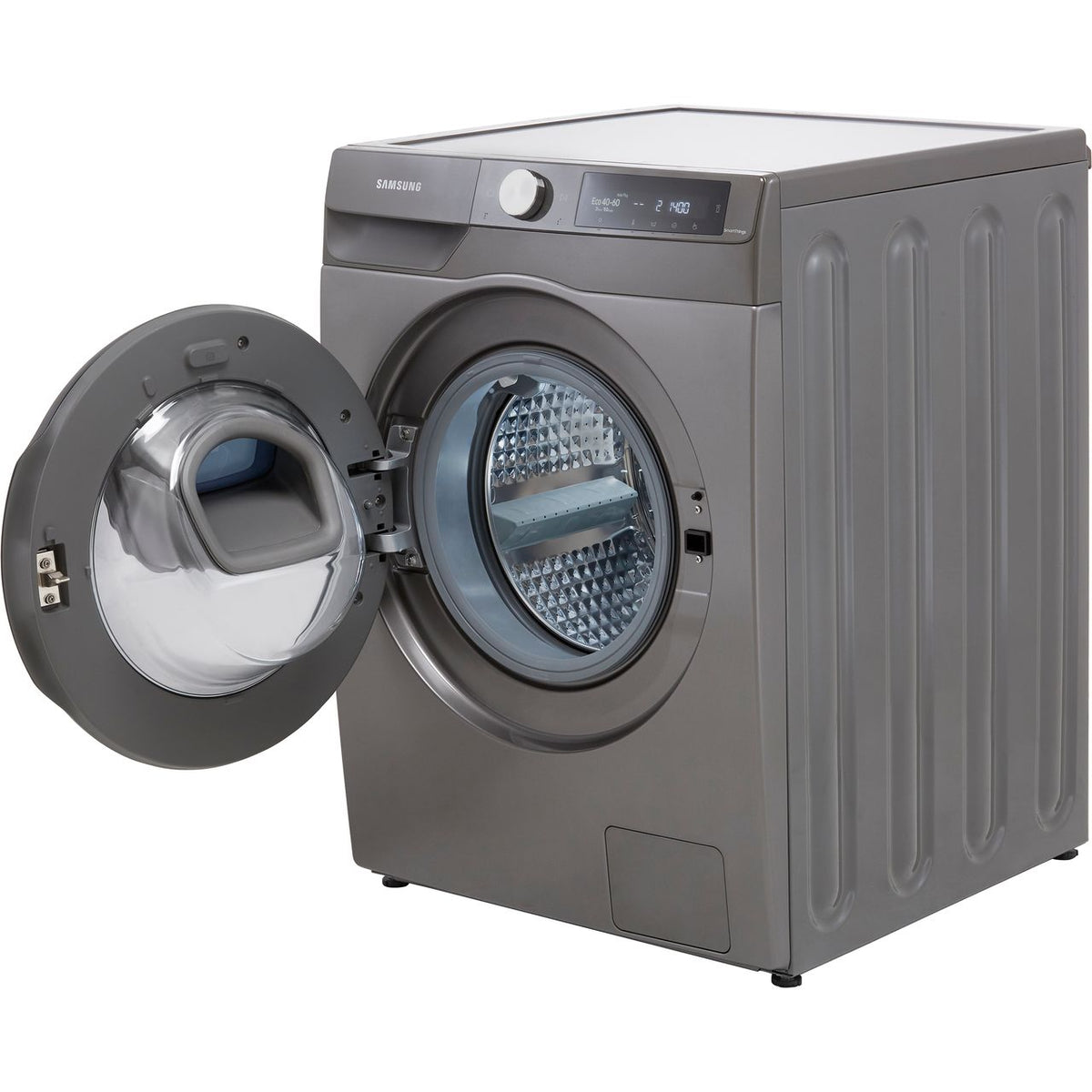 Samsung Series 6 AddWash™ WD90T654DBN Wifi Connected 9Kg - 6Kg Washer Dryer with 1400 rpm - Graphite - E Rated