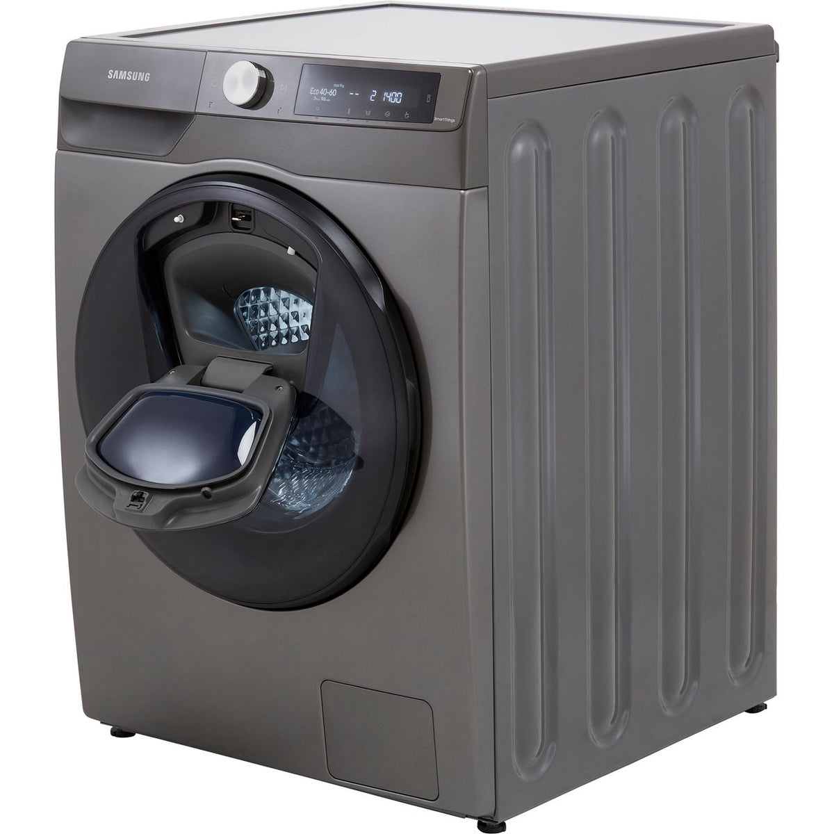 Samsung Series 6 AddWash™ WD90T654DBN Wifi Connected 9Kg - 6Kg Washer Dryer with 1400 rpm - Graphite - E Rated