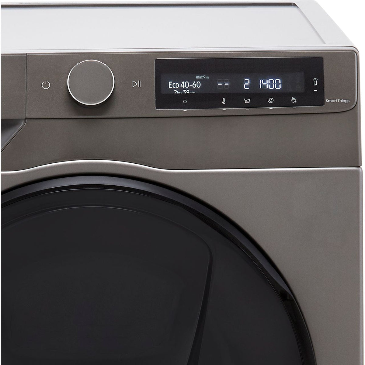 Samsung Series 6 AddWash™ WD90T654DBN Wifi Connected 9Kg - 6Kg Washer Dryer with 1400 rpm - Graphite - E Rated