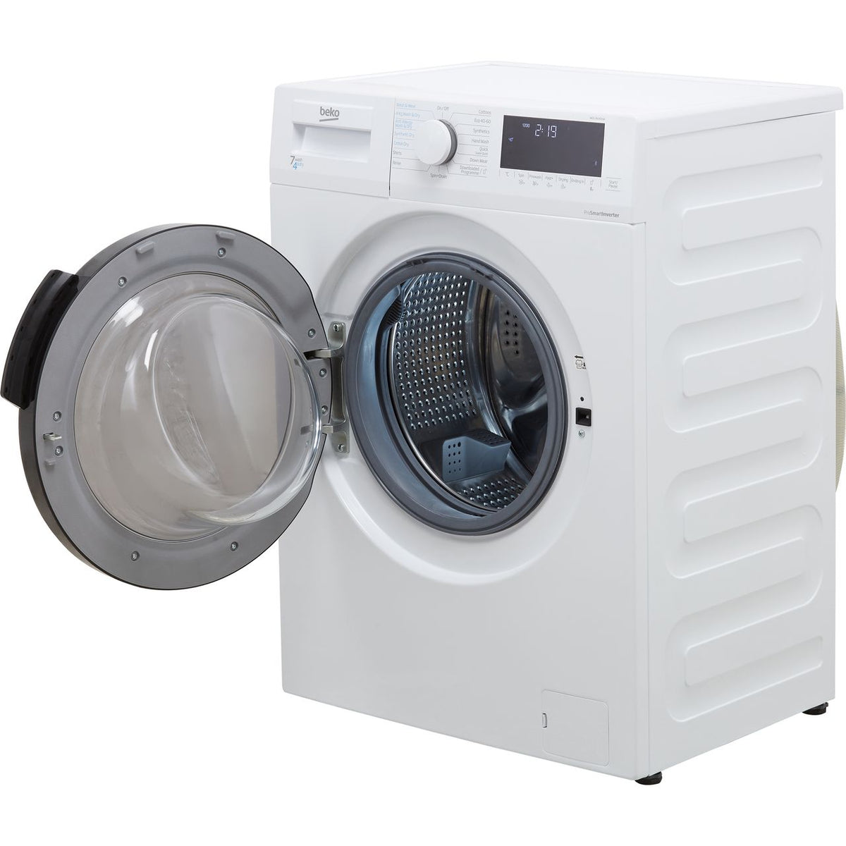 Beko WDL742431W 7Kg - 4Kg Washer Dryer with 1200 rpm - White - E Rated