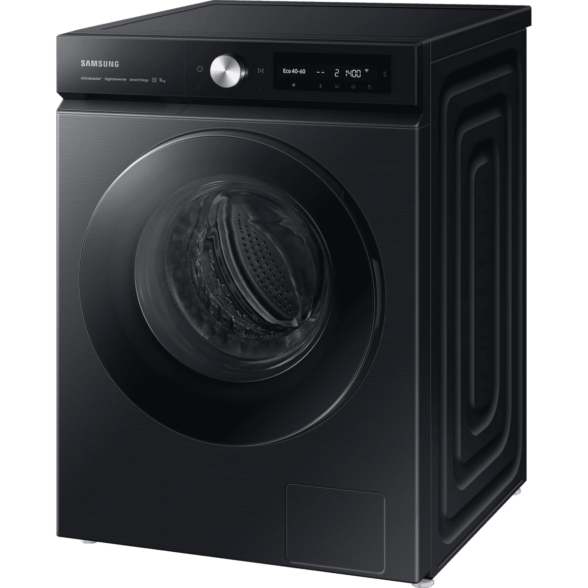 Samsung Series 6+ AutoOptimal Wash+ SpaceMax WW11BB744DGB 11kg Washing Machine with 1400 rpm - Black - A Rated