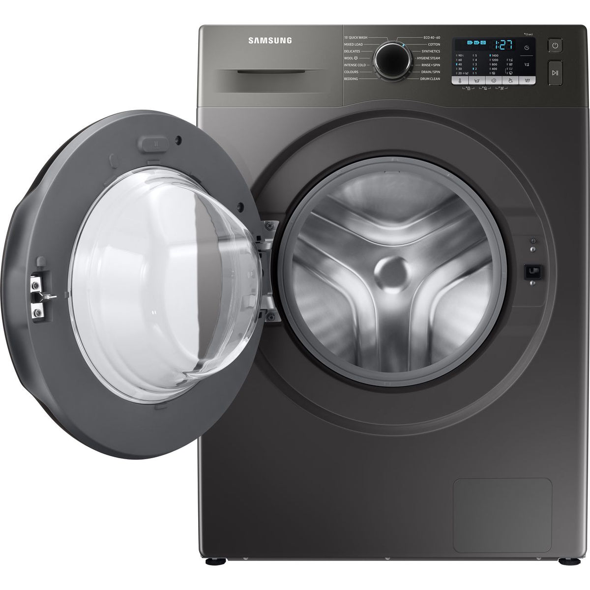 Samsung Series 5 SpaceMax WW11BGA046AX 11kg Washing Machine with 1400 rpm - Graphite - A Rated