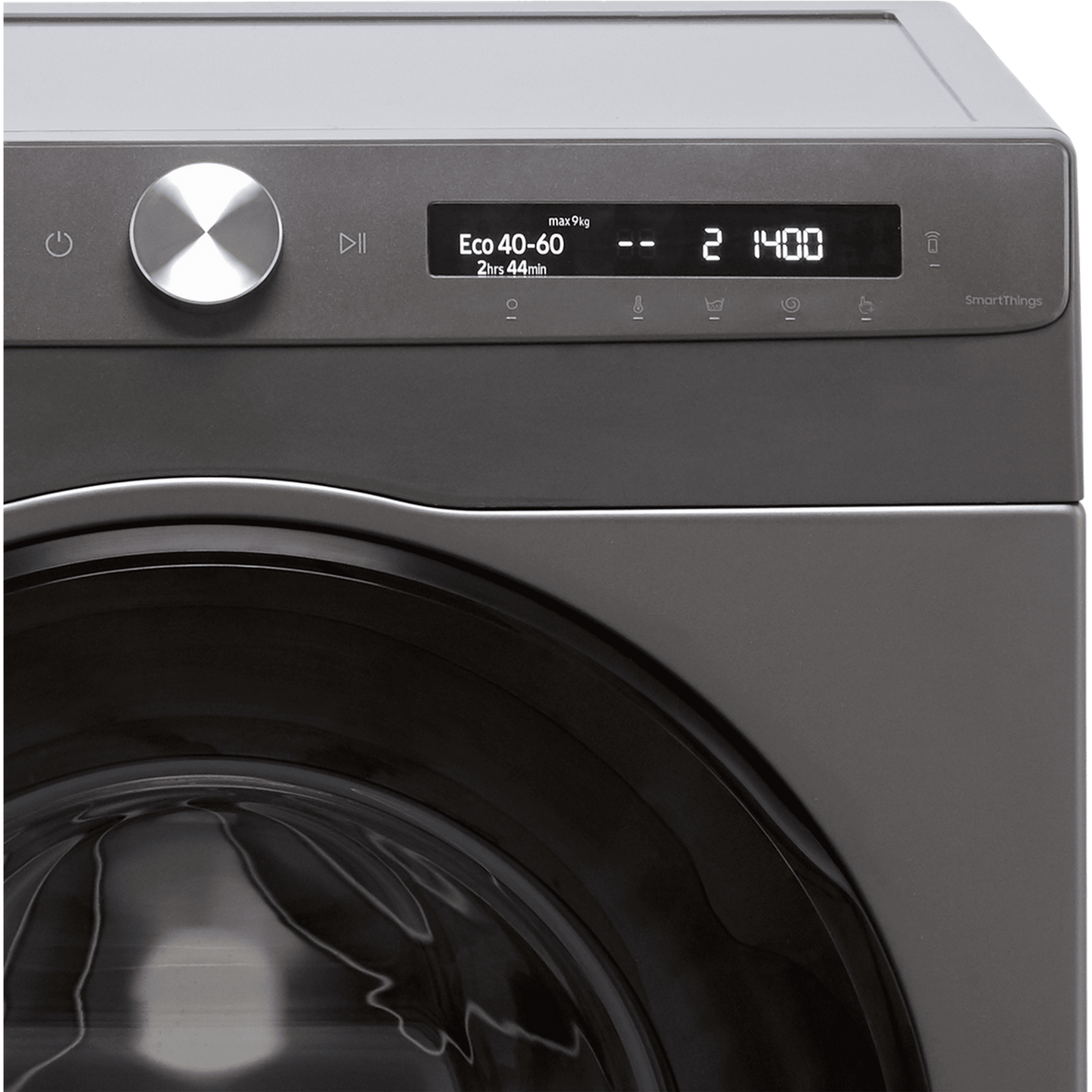 Samsung Series 5+ AutoDose™ WW90T534DAN 9kg Washing Machine with 1400 rpm - Graphite - A Rated