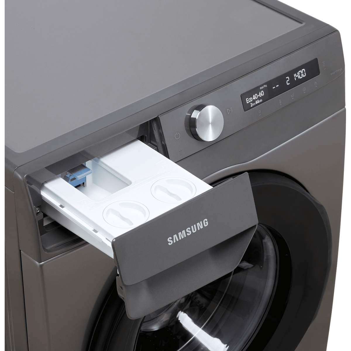 Samsung Series 5+ AutoDose™ WW90T534DAN 9kg Washing Machine with 1400 rpm - Graphite - A Rated