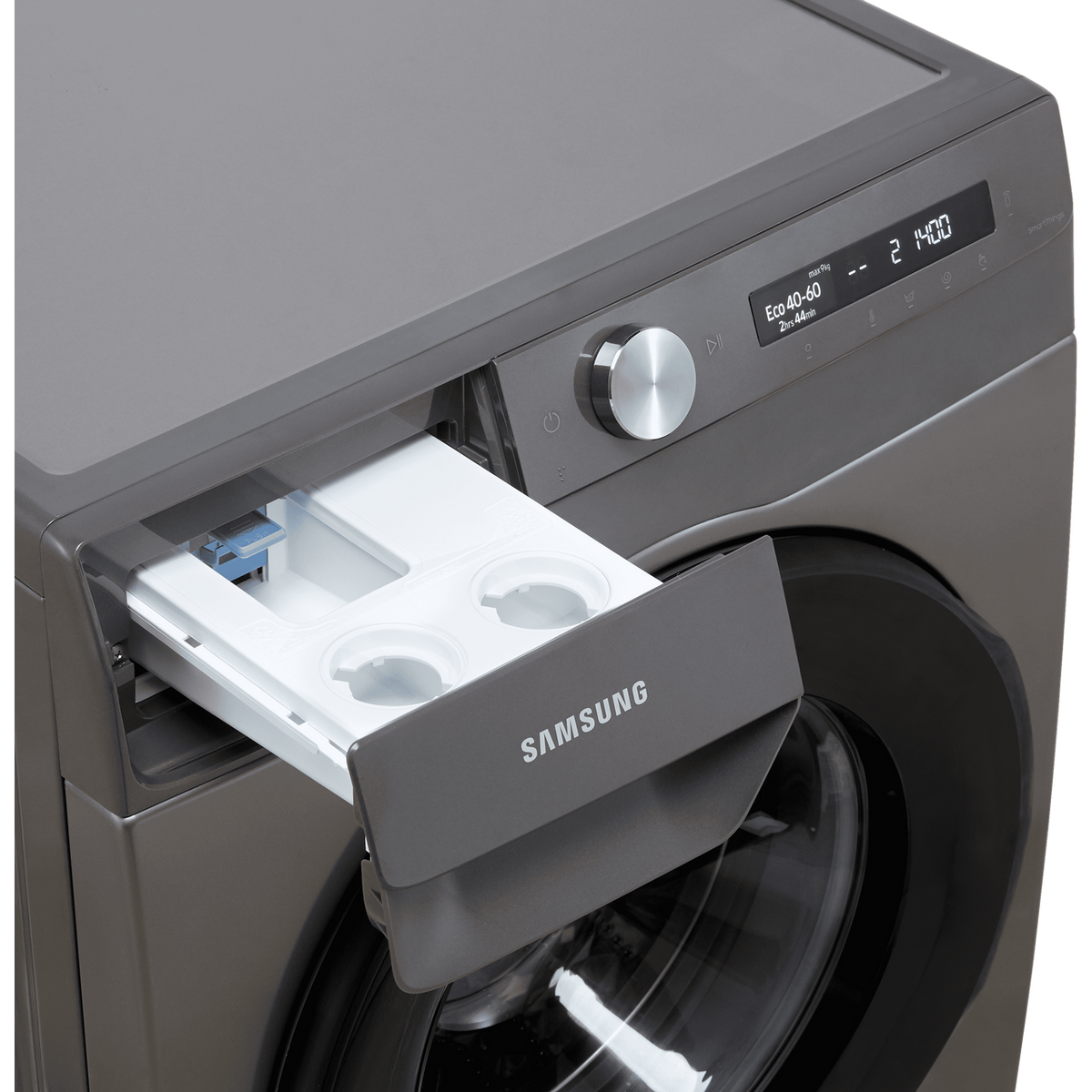 Samsung Series 5+ AutoDose™ WW90T534DAN 9kg Washing Machine with 1400 rpm - Graphite - A Rated