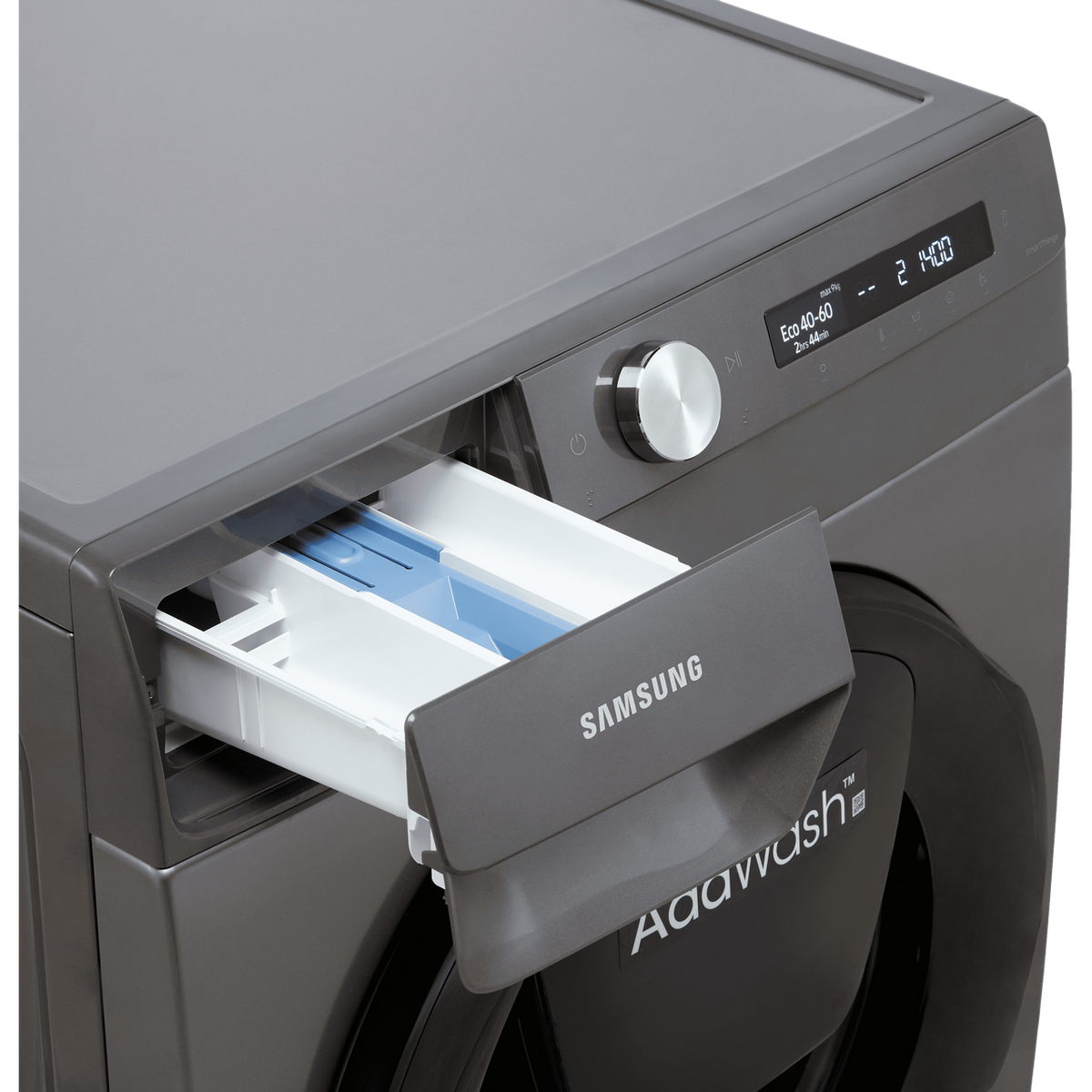 Samsung Series 5+ AddWash™ WW90T554DAN 9kg Washing Machine with 1400 rpm - Graphite - A Rated