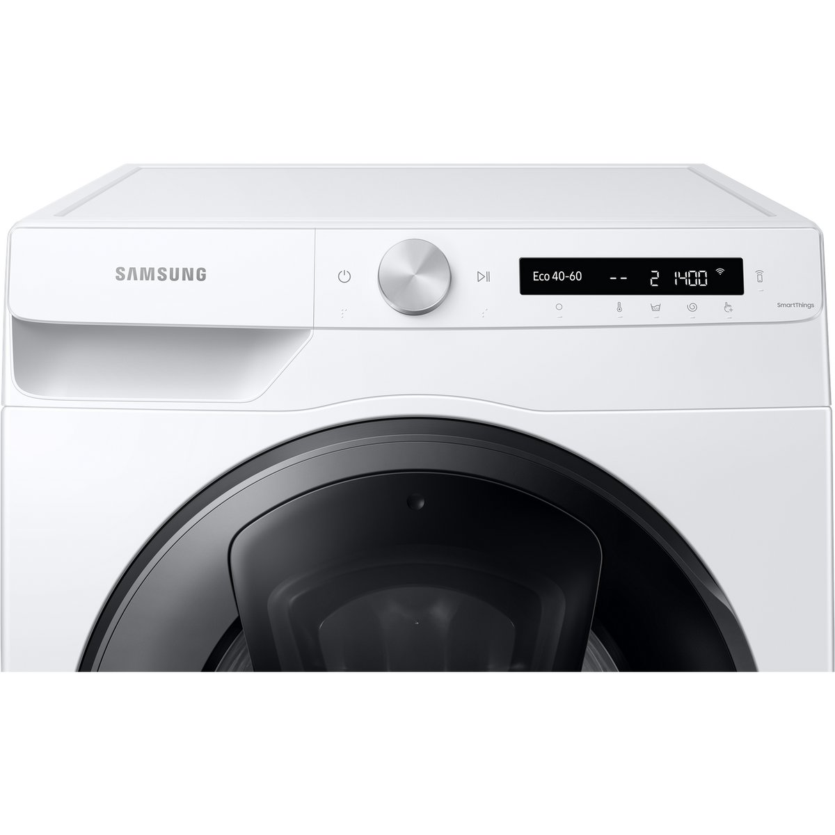 Samsung Series 5+ AddWash™ WW90T554DAW 9kg Washing Machine with 1400 rpm - White - A Rated