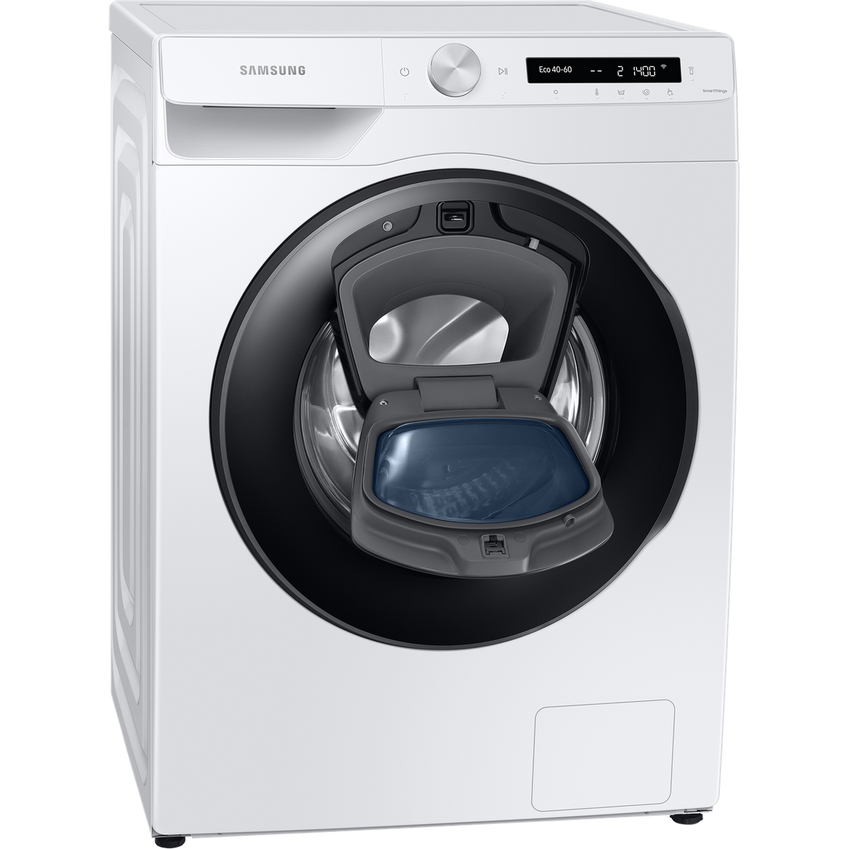 Samsung Series 5+ AddWash™ WW90T554DAW 9kg Washing Machine with 1400 rpm - White - A Rated