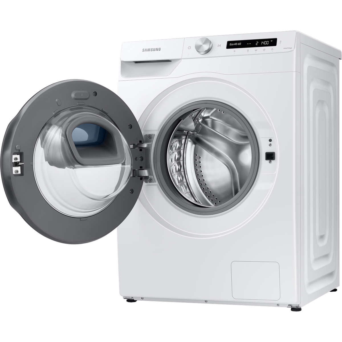 Samsung Series 5+ AddWash™ WW90T554DAW 9kg Washing Machine with 1400 rpm - White - A Rated