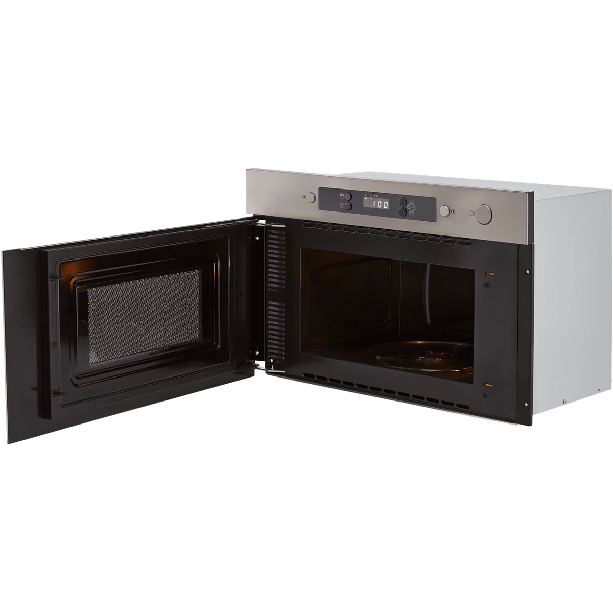 Whirlpool AMW423-IX Built In Microwave - Stainless Steel