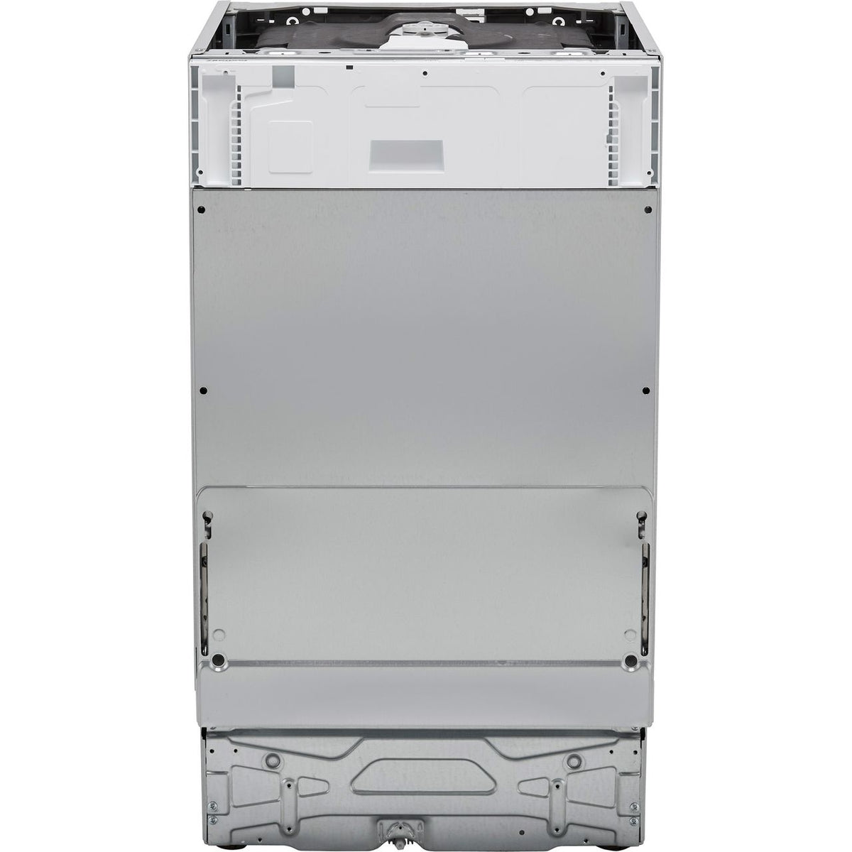 Zanussi ZSLN1211 Fully Integrated Slimline Dishwasher - White Control Panel with Sliding Door Fixing Kit - F Rated