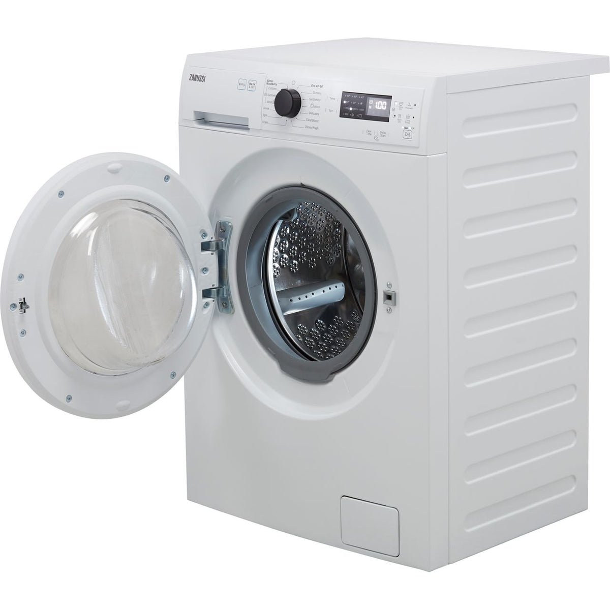 Zanussi ZWD86NB4PW 8Kg - 4Kg Washer Dryer with 1600 rpm - White - E Rated